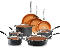 Durable ceramic cookware with reinforced coating for high heat cooking