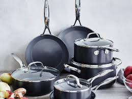 Premium ceramic cookware set with professional-grade construction