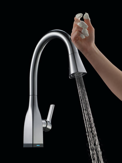 Delta Touch2O Faucets for Everyday Reliability