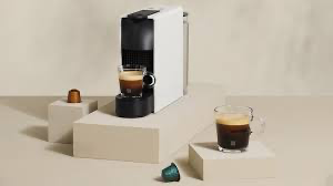Nespresso Essenza Mini: Compact capsule coffee machine ideal for small kitchen countertops
