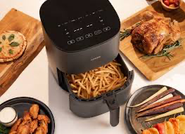 COSORI air fryer with large basket and easy-to-use presets