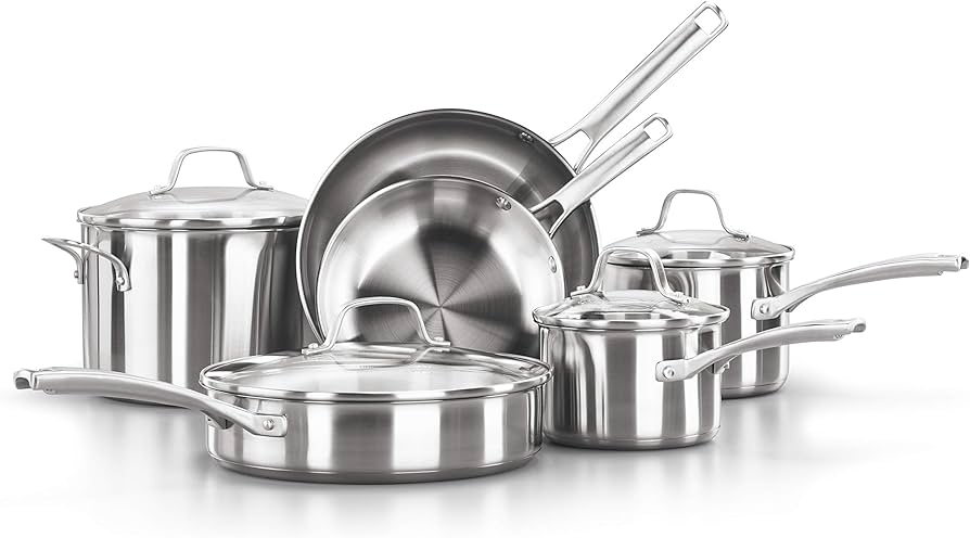 Calphalon Classic Stainless Steel: Modern Convenience Meets Performance