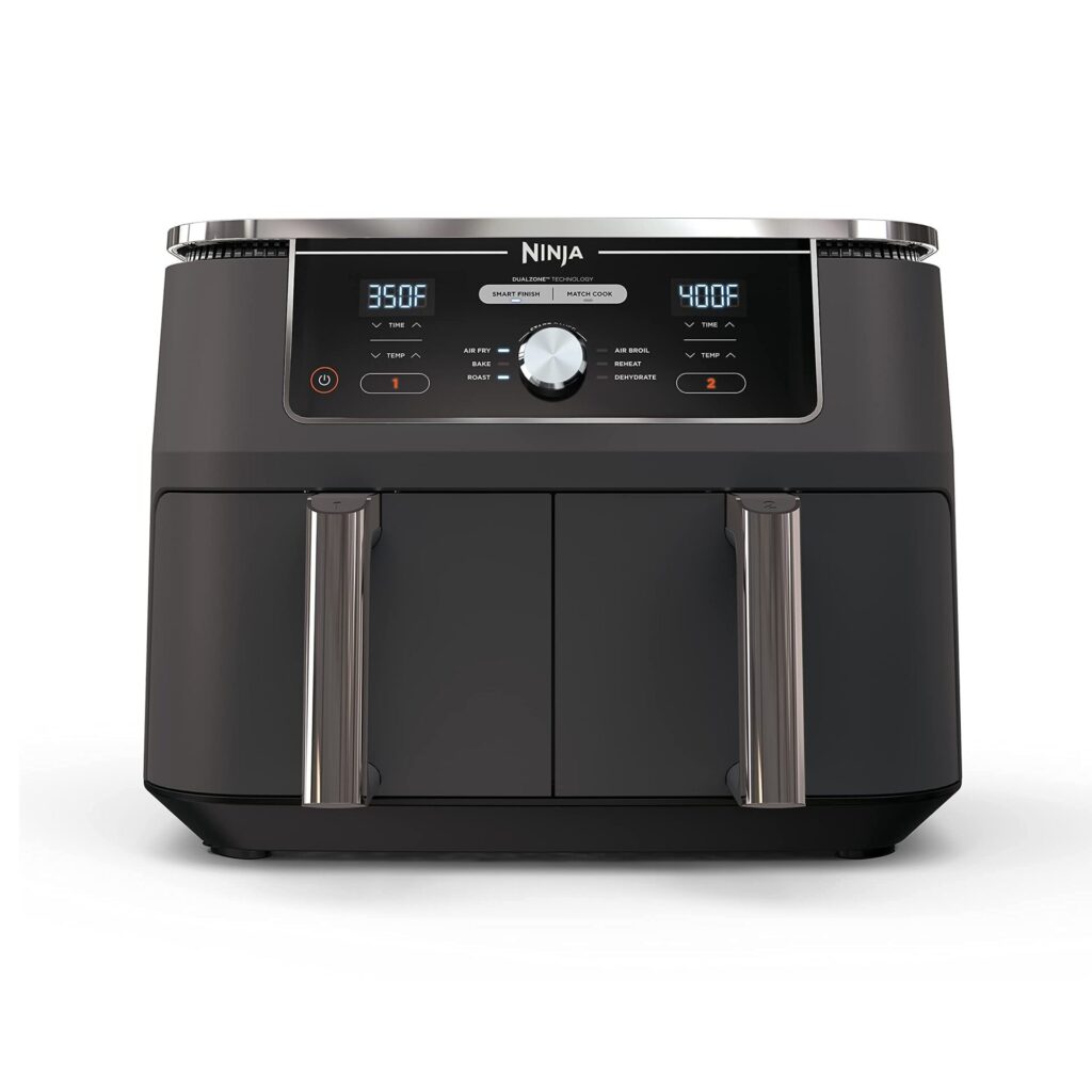 Ninja Foodi 2-Basket XL Family Air Fryer for Large Families