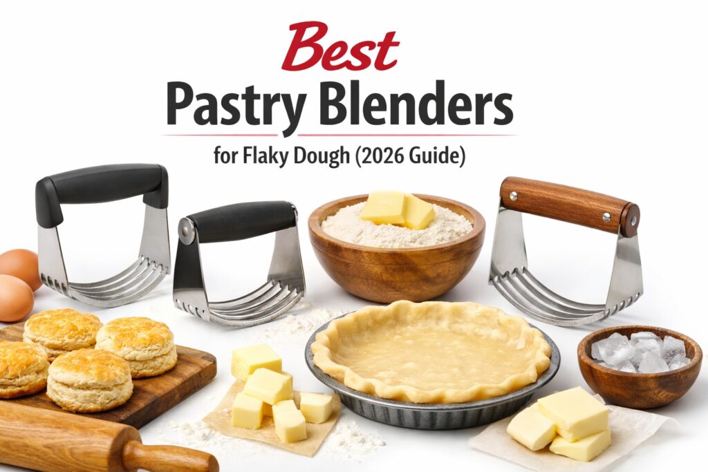 Best Pastry Blenders for Flaky Dough (2026 Guide)