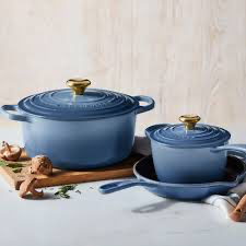 Le Creuset Signature 5-Piece Cookware Set enameled cast iron