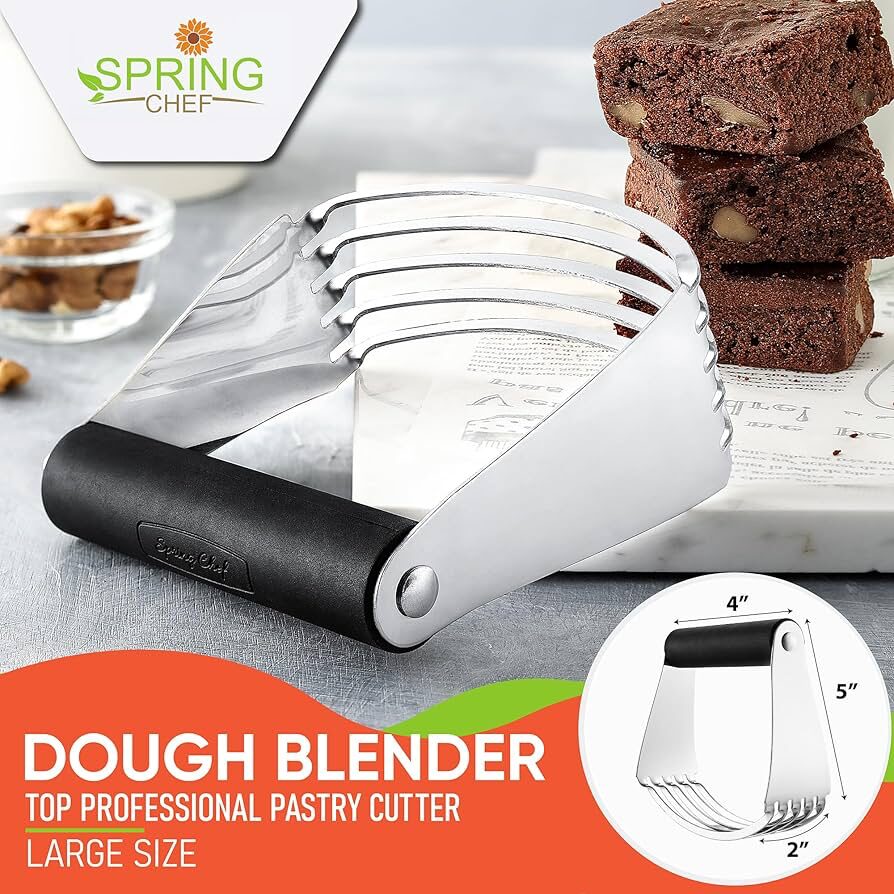 Spring Chef Dough Blender
