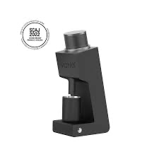 Premium single-dose coffee grinder with metal body and dosing cup