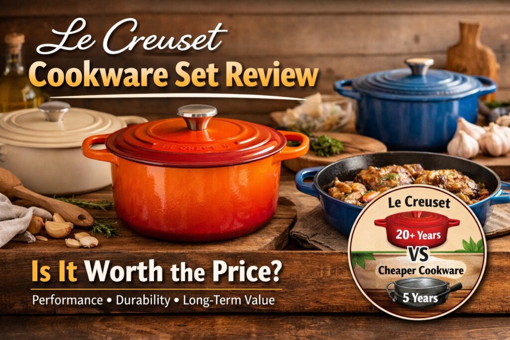 Le Creuset Cookware Set Review: Is It Worth the Price?