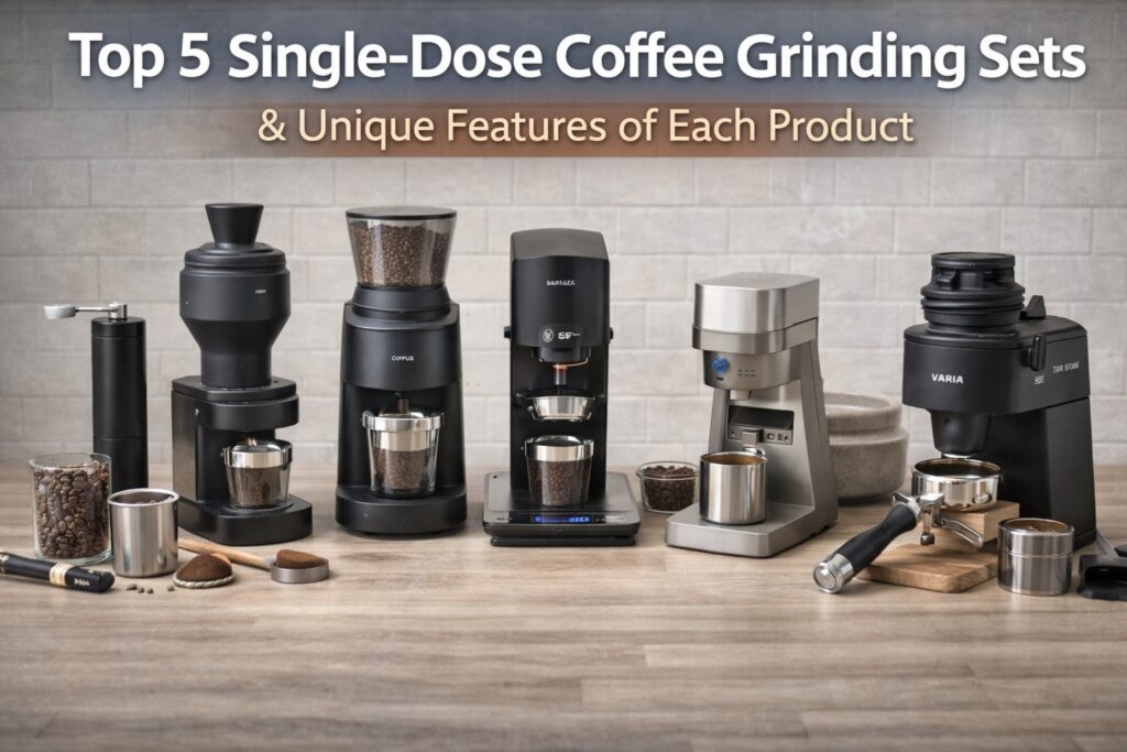 Top 5 Single-Dose Coffee Grinding Set And Unique Features Of Each Product