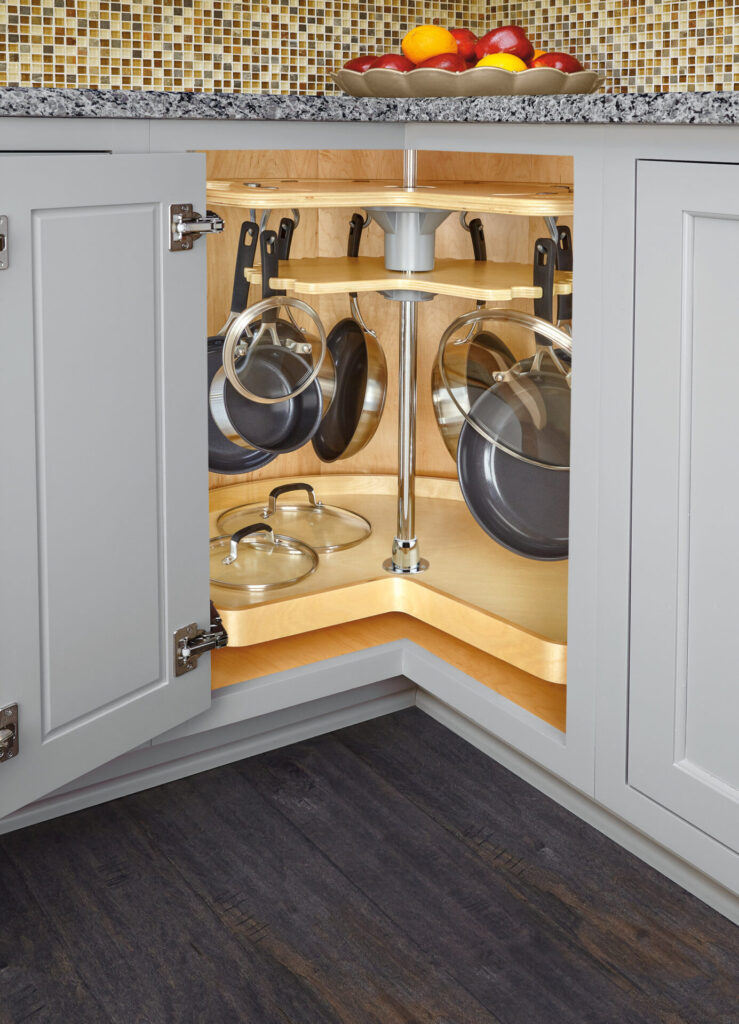 Rev-A-Shelf 2-Shelf Lazy Susan Organizer