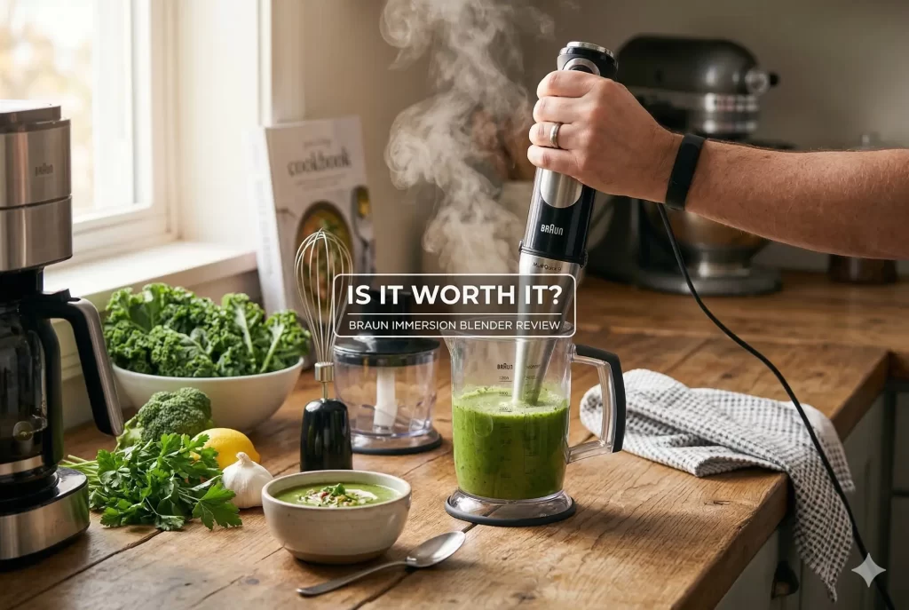 Braun Immersion Blender Review: Is It Worth It?