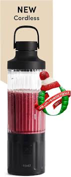 Beast GO Cordless Portable Blender - best premium portable blender for serious blending