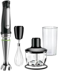 Braun MultiQuick 7 MQ7035X Immersion Blender with ACTIVEBlade - best Braun hand blender for frozen ingredients